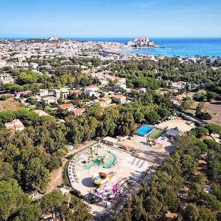 Camping Bella Vista Calvi  Exterior photo